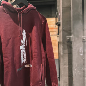 SUDADERA GRANATE