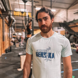 CAMISETA AZUL CIELO