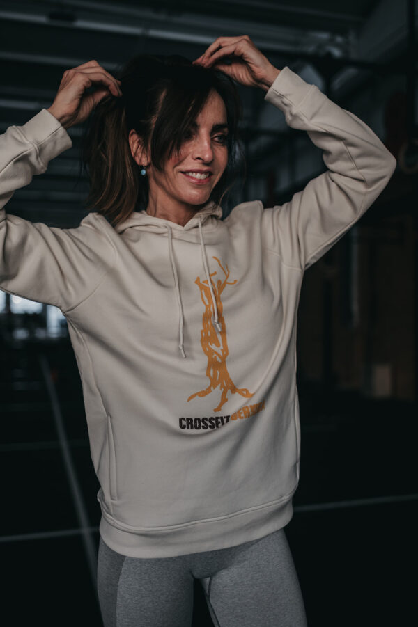 SUDADERA BEIGE