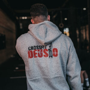 SUDADERA GRIS CHICO